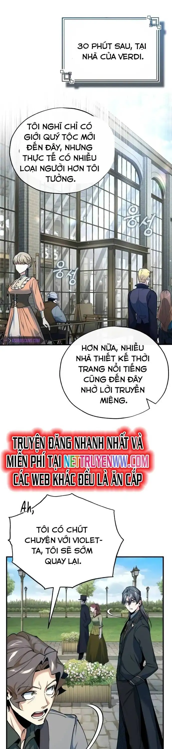 Truyện Tranh Giáo Sư Gián Điệp trang 5