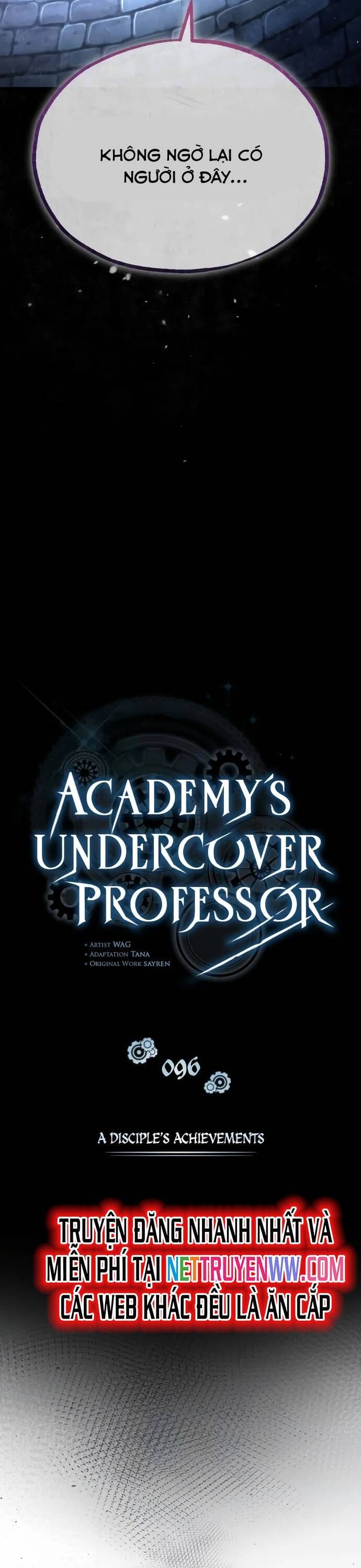 Truyện Tranh Giáo Sư Gián Điệp trang 5