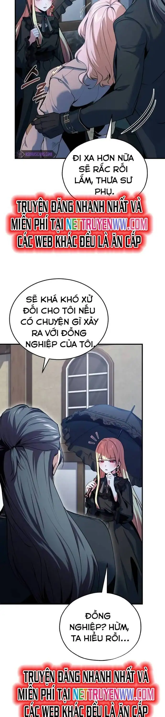 Truyện Tranh Giáo Sư Gián Điệp trang 5
