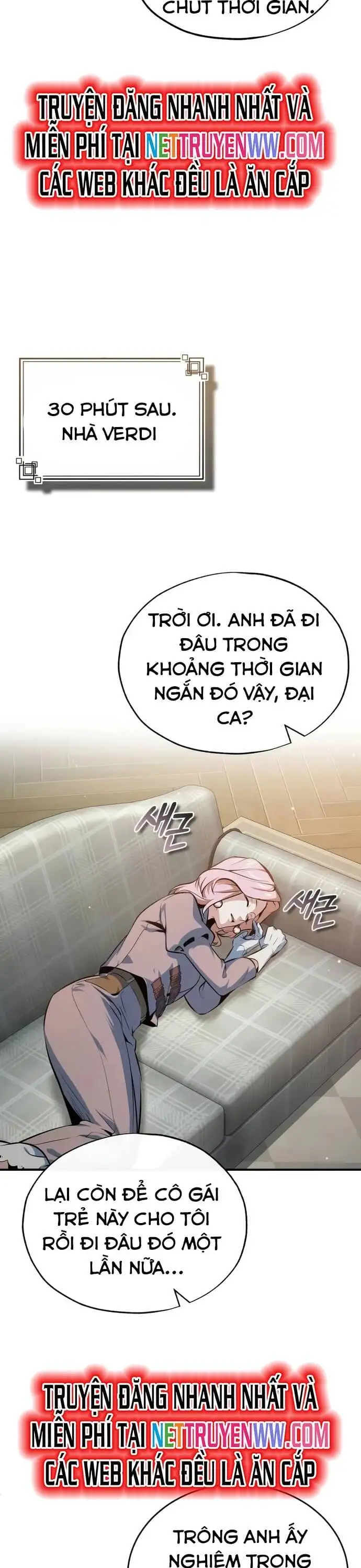 Truyện Tranh Giáo Sư Gián Điệp trang 5