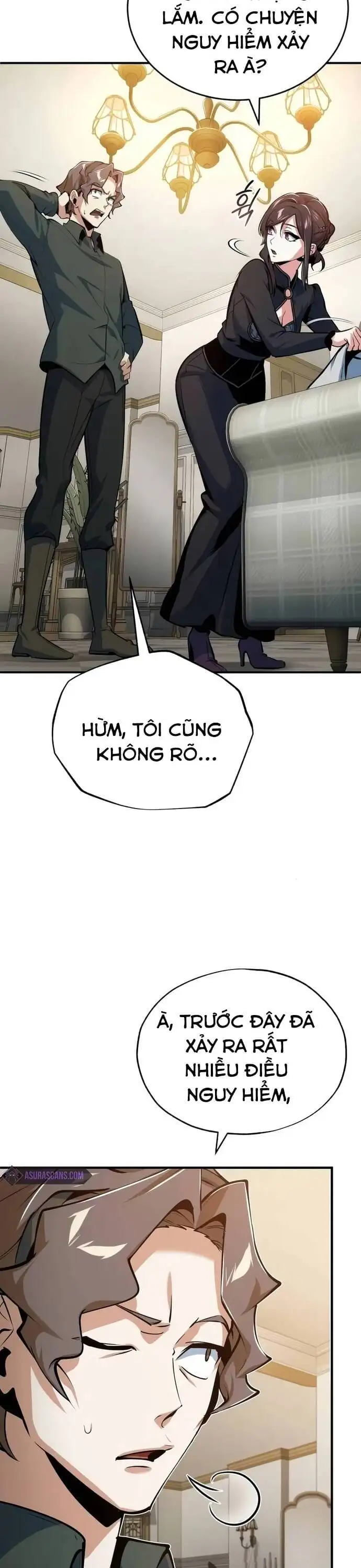 Truyện Tranh Giáo Sư Gián Điệp trang 5