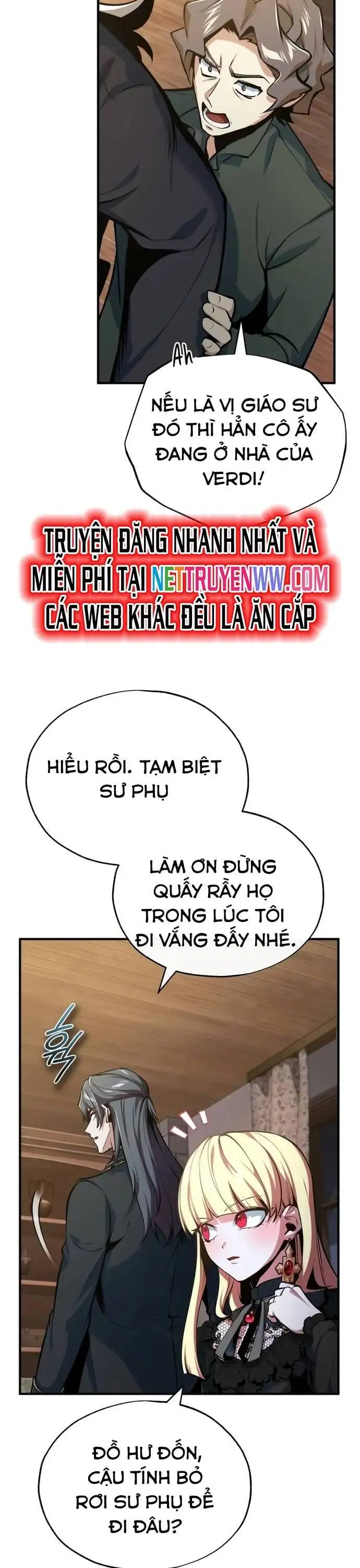 Truyện Tranh Giáo Sư Gián Điệp trang 5