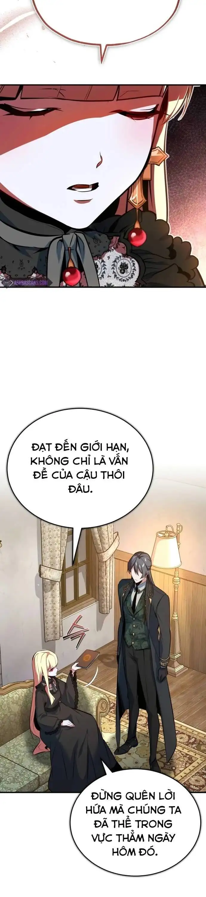 Truyện Tranh Giáo Sư Gián Điệp trang 5