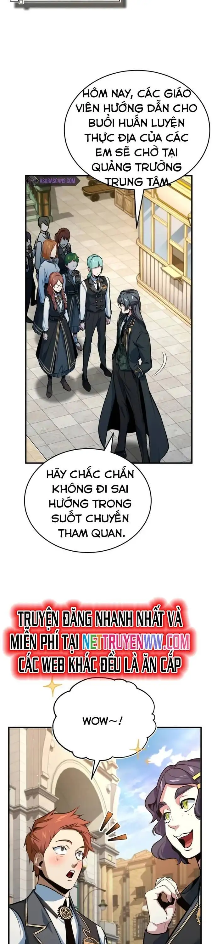 Truyện Tranh Giáo Sư Gián Điệp trang 5