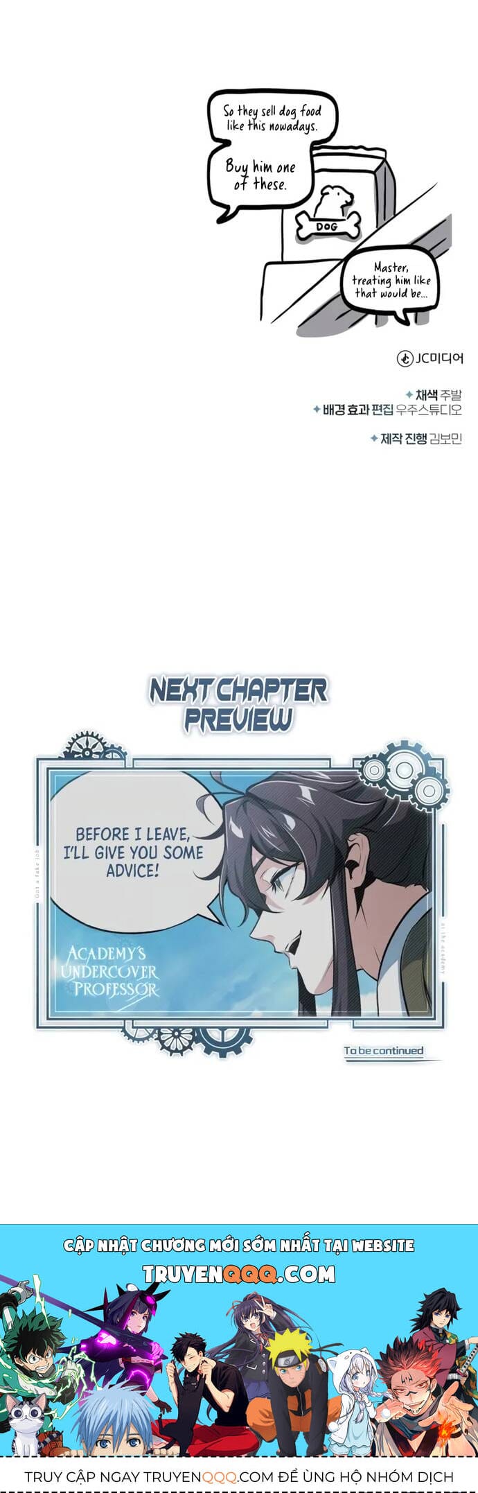 Truyện Tranh Giáo Sư Gián Điệp trang 5