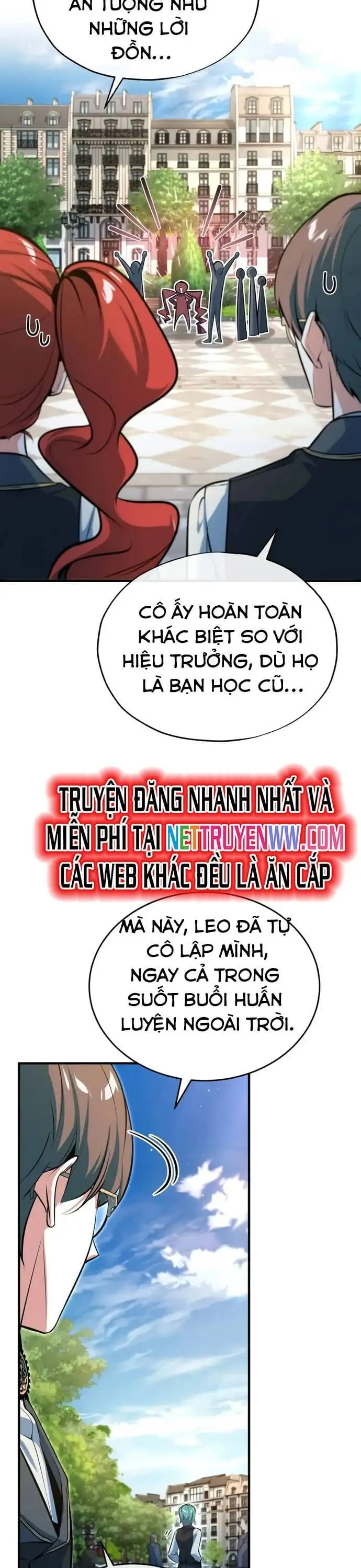 Truyện Tranh Giáo Sư Gián Điệp trang 5