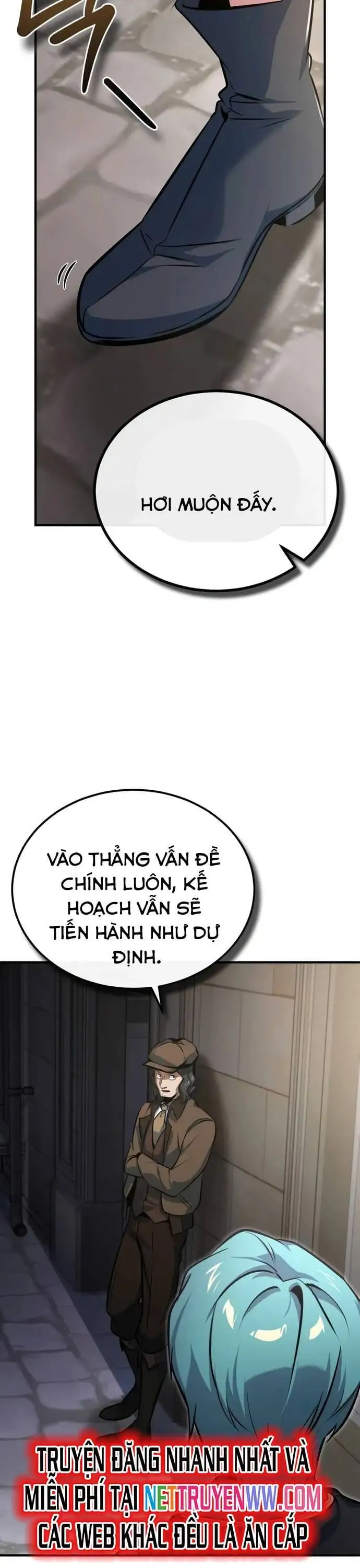 Truyện Tranh Giáo Sư Gián Điệp trang 5