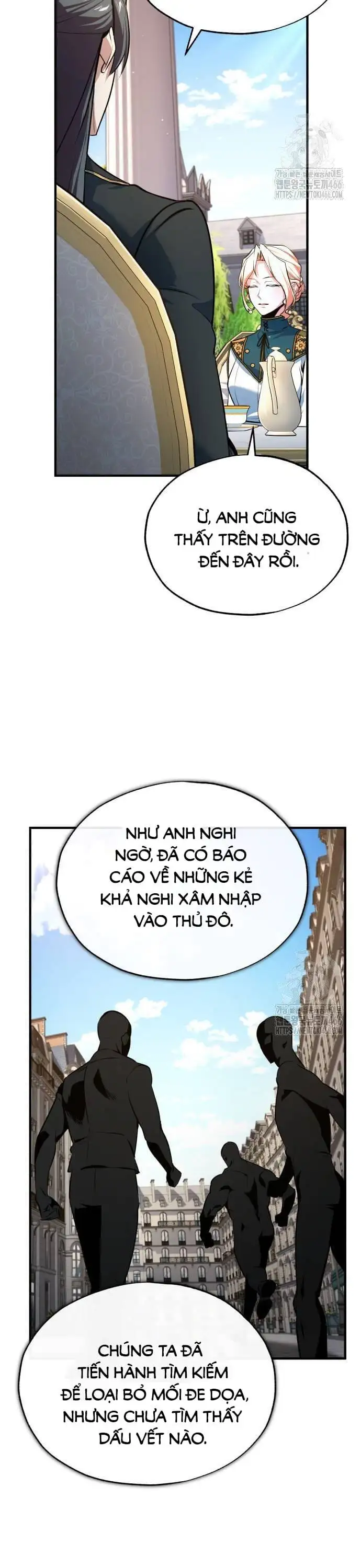 Truyện Tranh Giáo Sư Gián Điệp trang 5