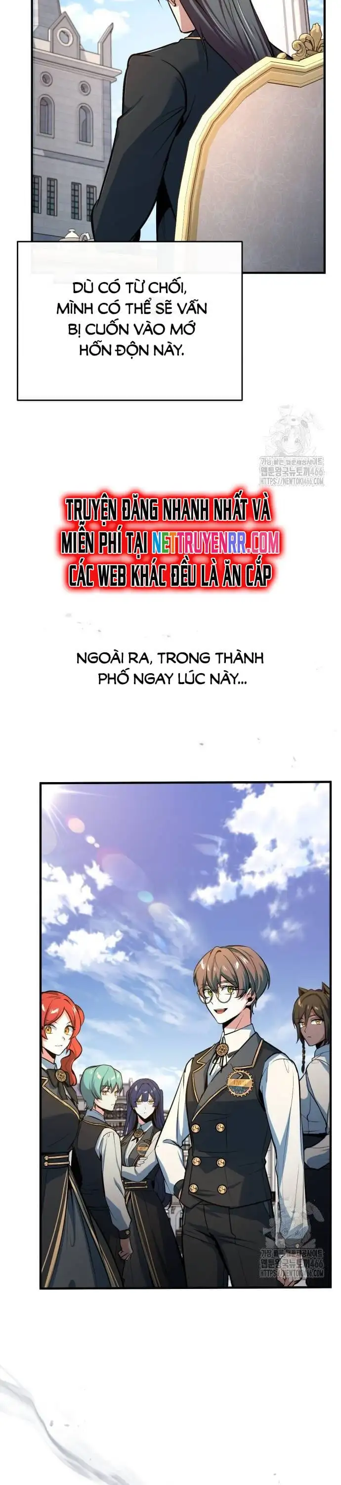 Truyện Tranh Giáo Sư Gián Điệp trang 5