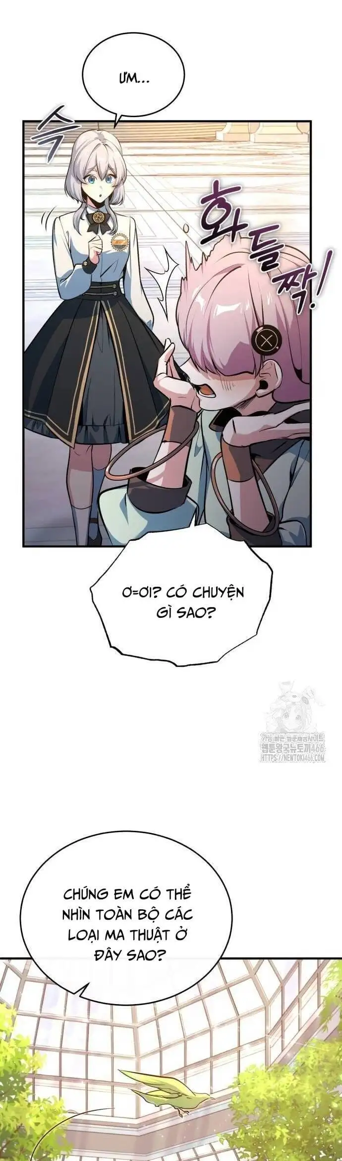 Truyện Tranh Giáo Sư Gián Điệp trang 5