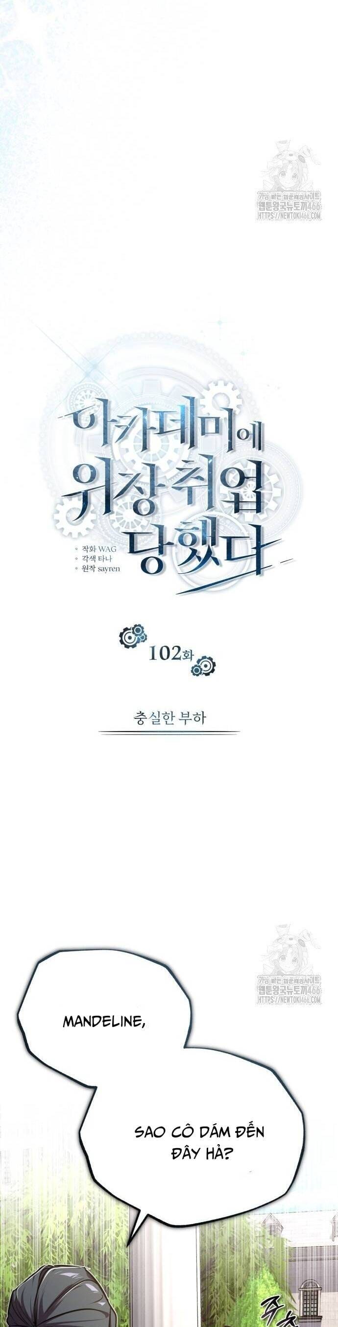 Truyện Tranh Giáo Sư Gián Điệp trang 5