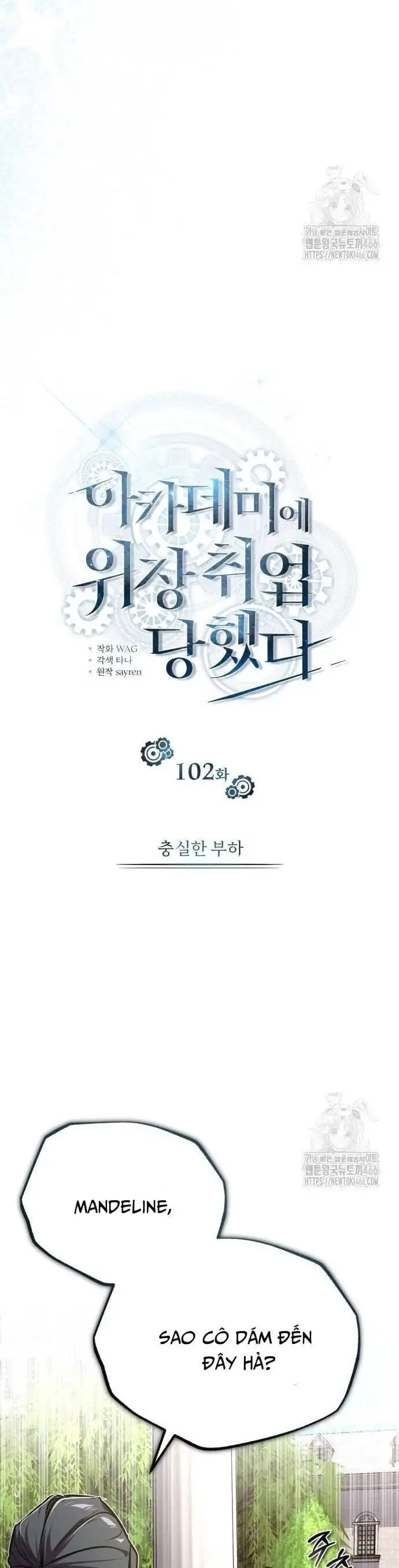 Truyện Tranh Giáo Sư Gián Điệp trang 5