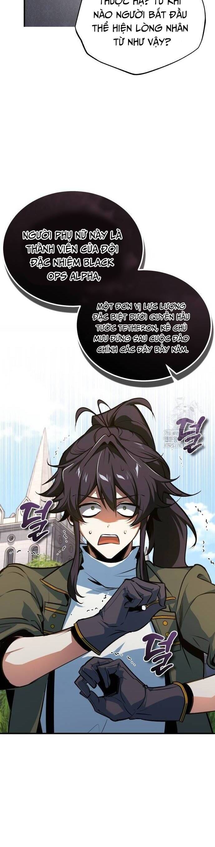 Truyện Tranh Giáo Sư Gián Điệp trang 5