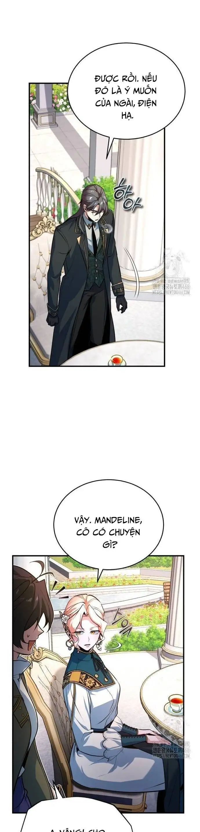 Truyện Tranh Giáo Sư Gián Điệp trang 5