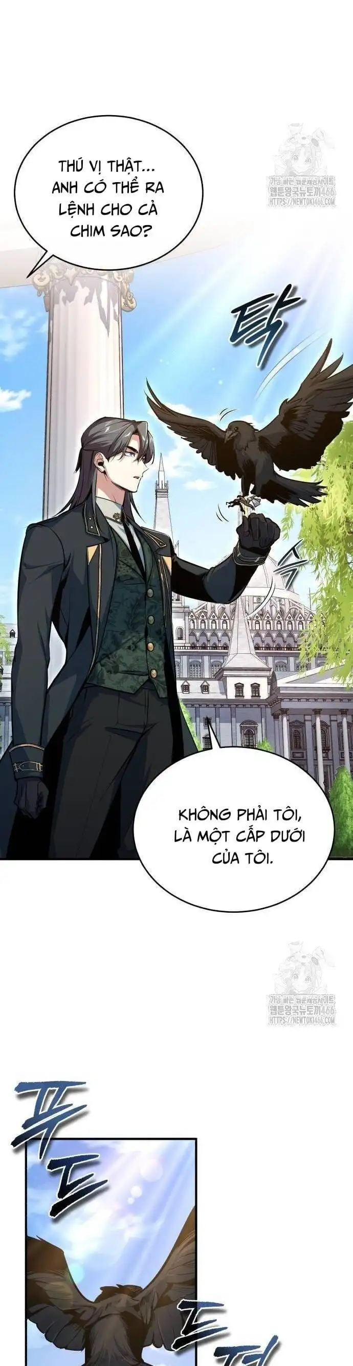 Truyện Tranh Giáo Sư Gián Điệp trang 5