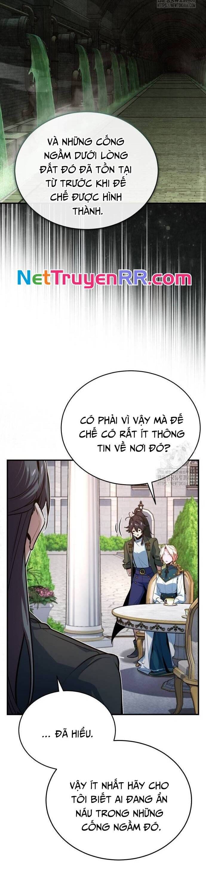 Truyện Tranh Giáo Sư Gián Điệp trang 5