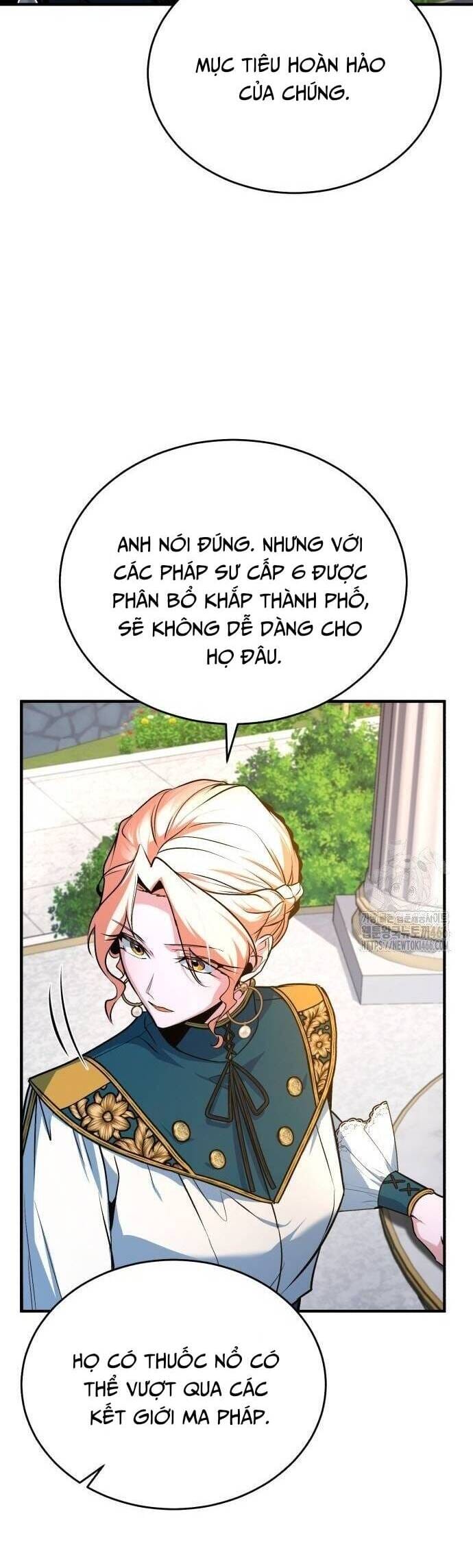 Truyện Tranh Giáo Sư Gián Điệp trang 5