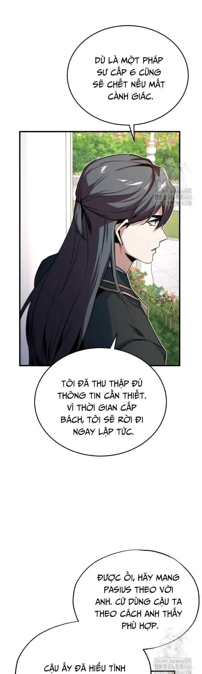 Truyện Tranh Giáo Sư Gián Điệp trang 5