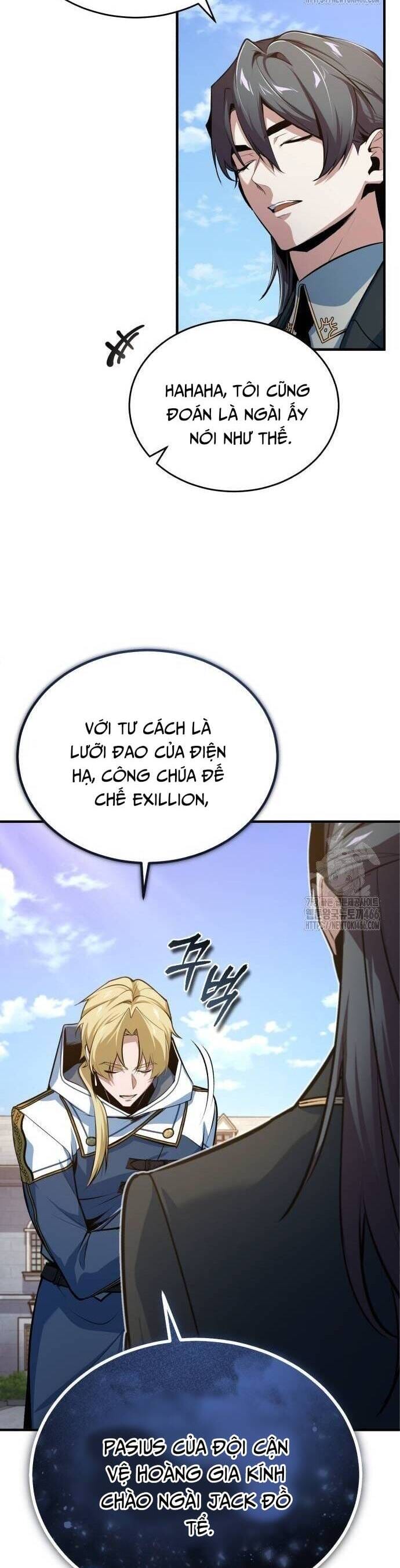 Truyện Tranh Giáo Sư Gián Điệp trang 5