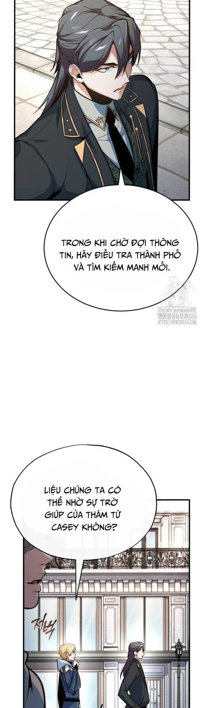 Truyện Tranh Giáo Sư Gián Điệp trang 5