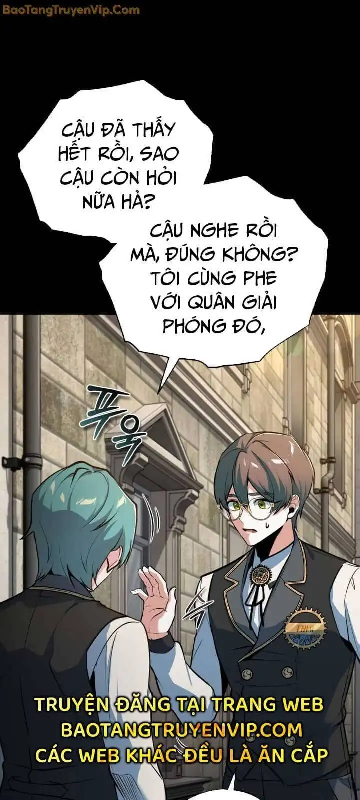 Truyện Tranh Giáo Sư Gián Điệp trang 5