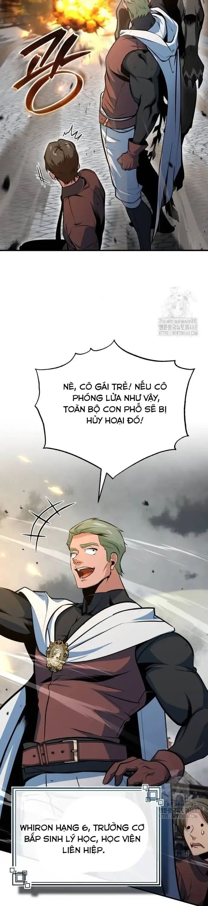 Truyện Tranh Giáo Sư Gián Điệp trang 5