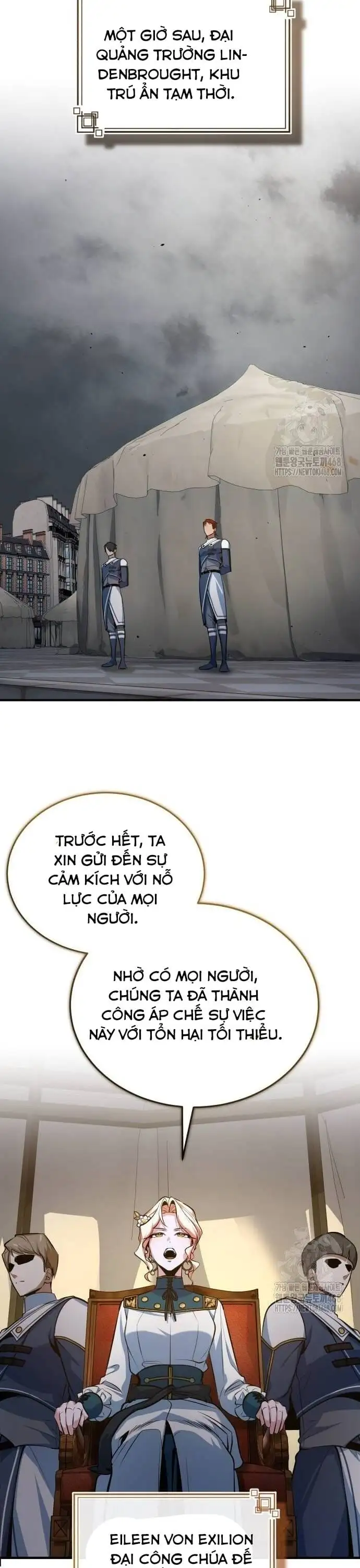 Truyện Tranh Giáo Sư Gián Điệp trang 5