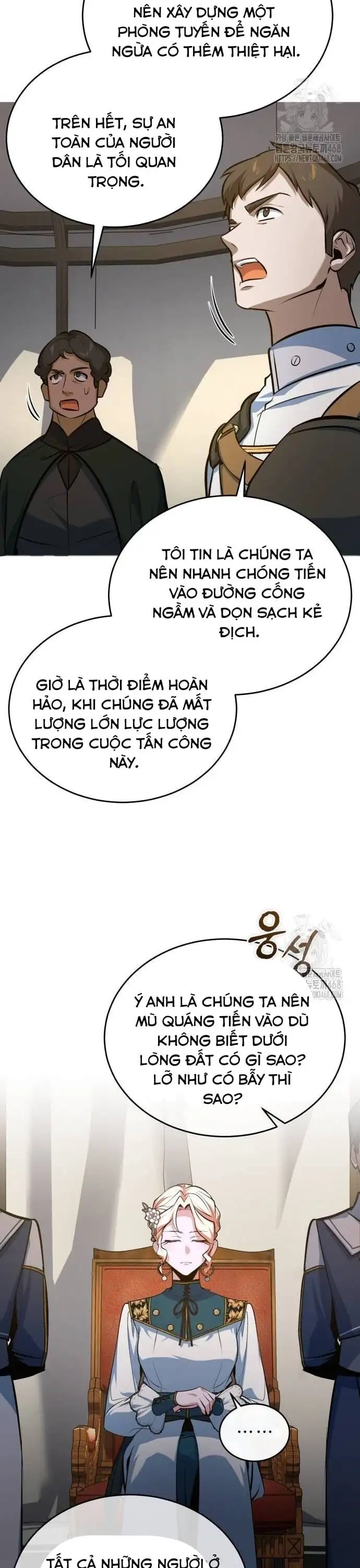 Truyện Tranh Giáo Sư Gián Điệp trang 5