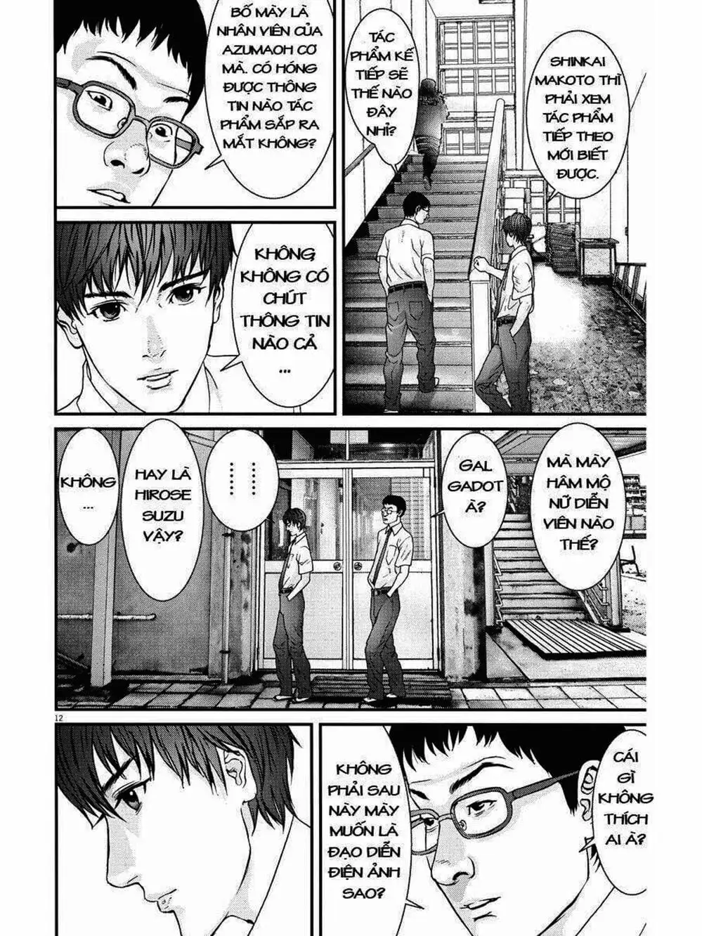 Truyện Tranh Người Khổng Lồ - Gigant trang 7