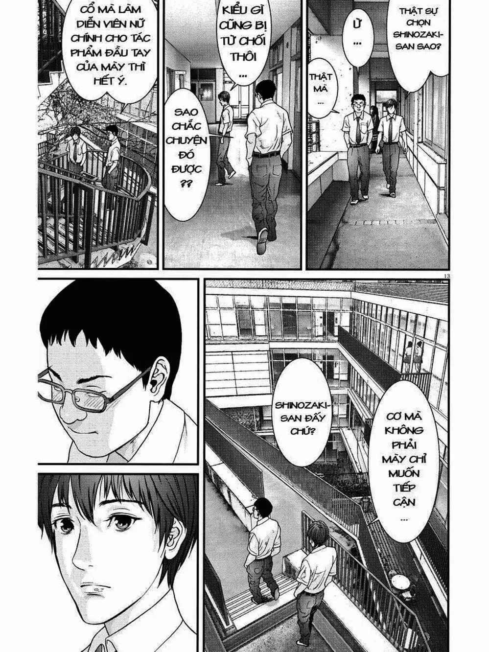 Truyện Tranh Người Khổng Lồ - Gigant trang 7