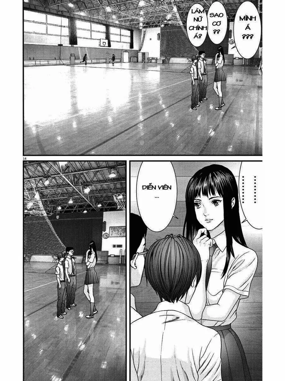 Truyện Tranh Người Khổng Lồ - Gigant trang 7