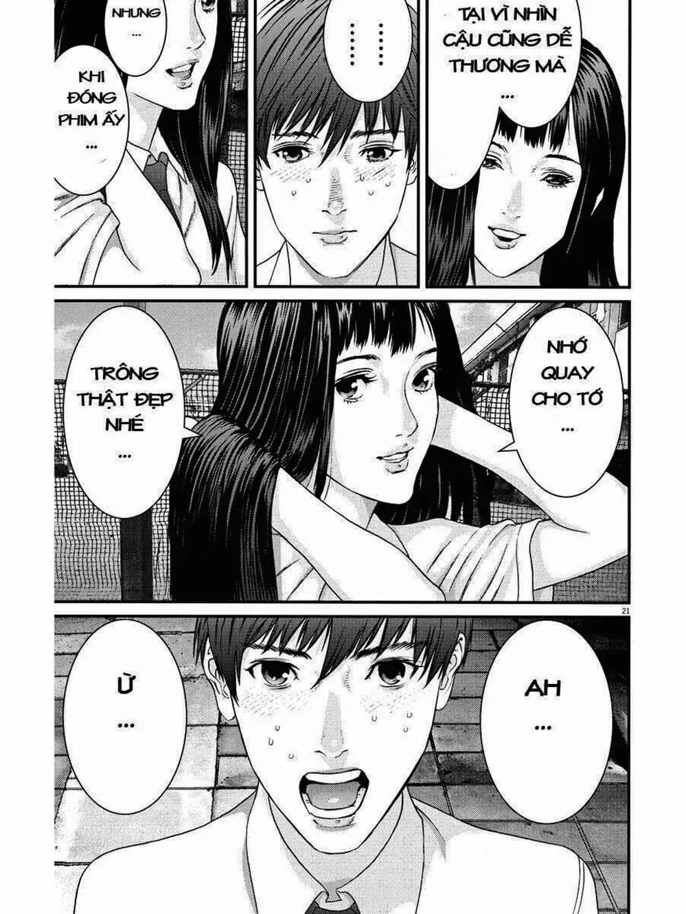 Truyện Tranh Người Khổng Lồ - Gigant trang 7