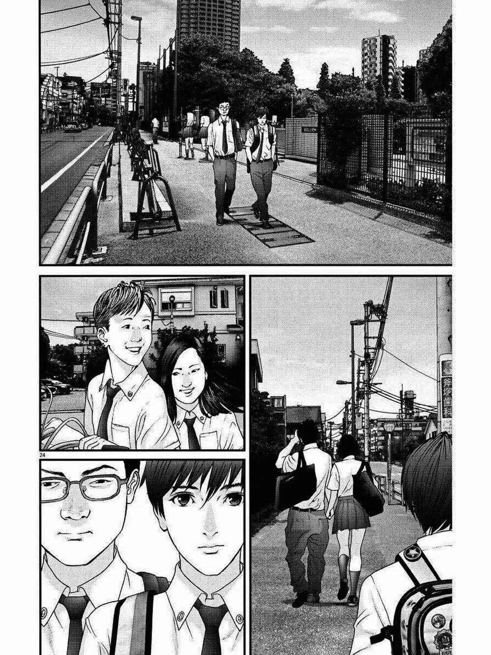 Truyện Tranh Người Khổng Lồ - Gigant trang 7