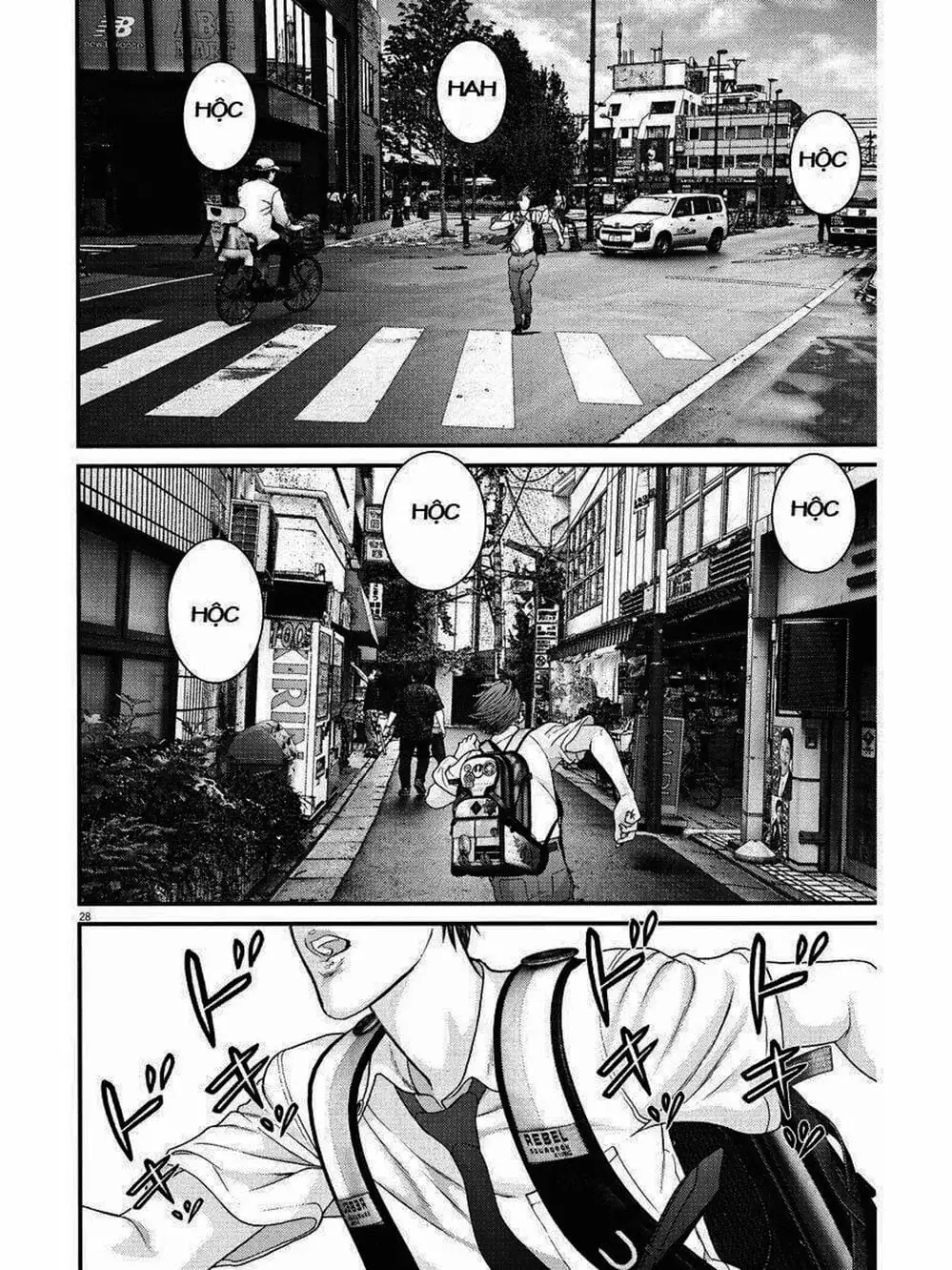 Truyện Tranh Người Khổng Lồ - Gigant trang 7