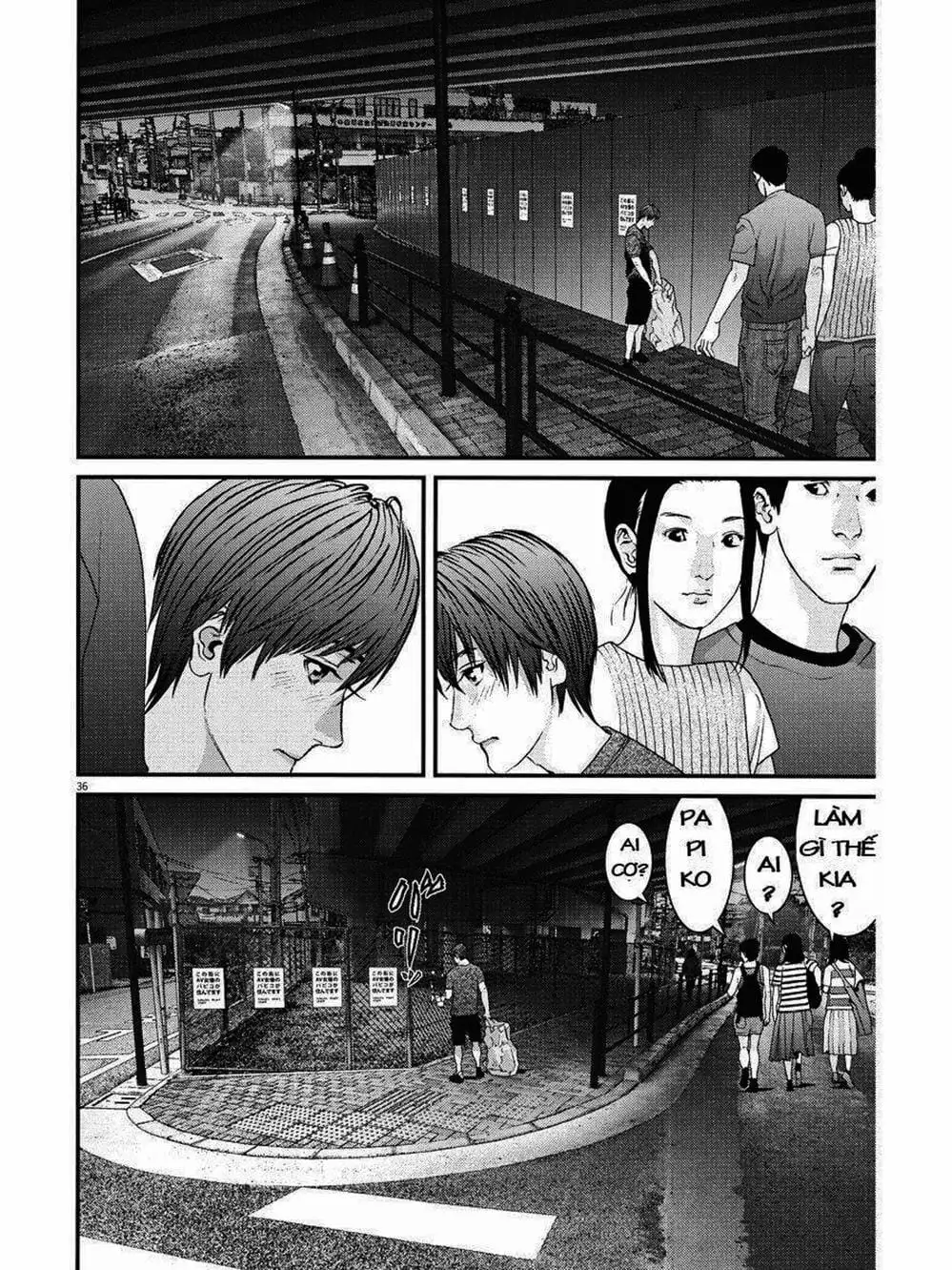 Truyện Tranh Người Khổng Lồ - Gigant trang 7