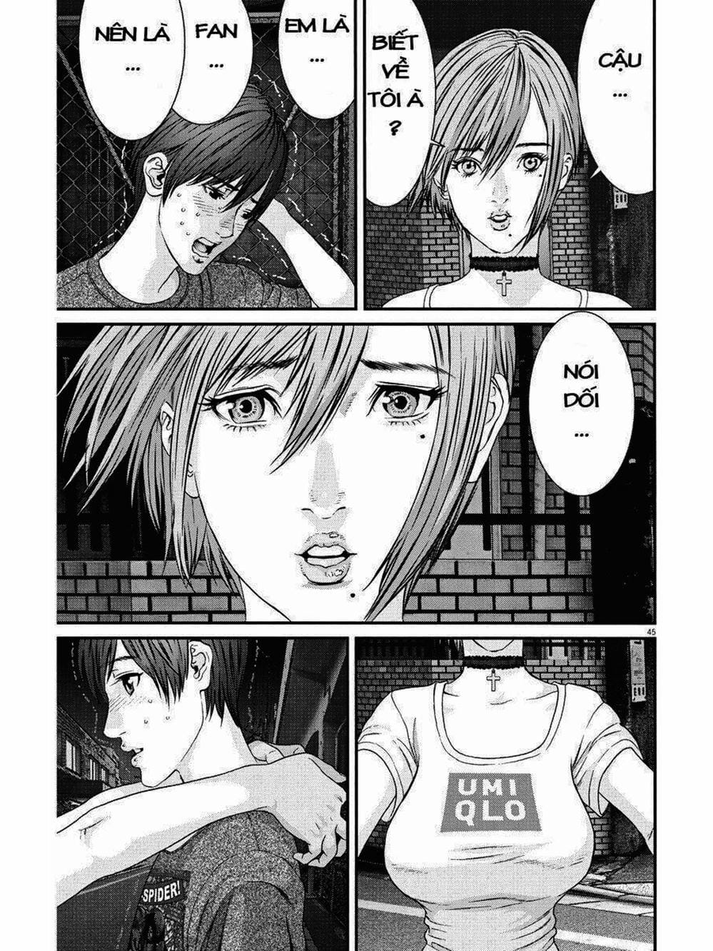 Truyện Tranh Người Khổng Lồ - Gigant trang 7