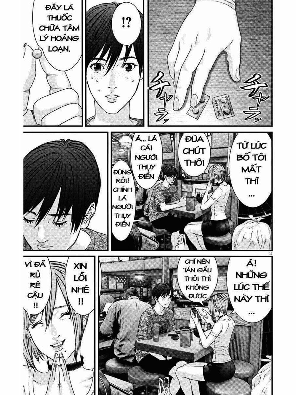 Truyện Tranh Người Khổng Lồ - Gigant trang 7