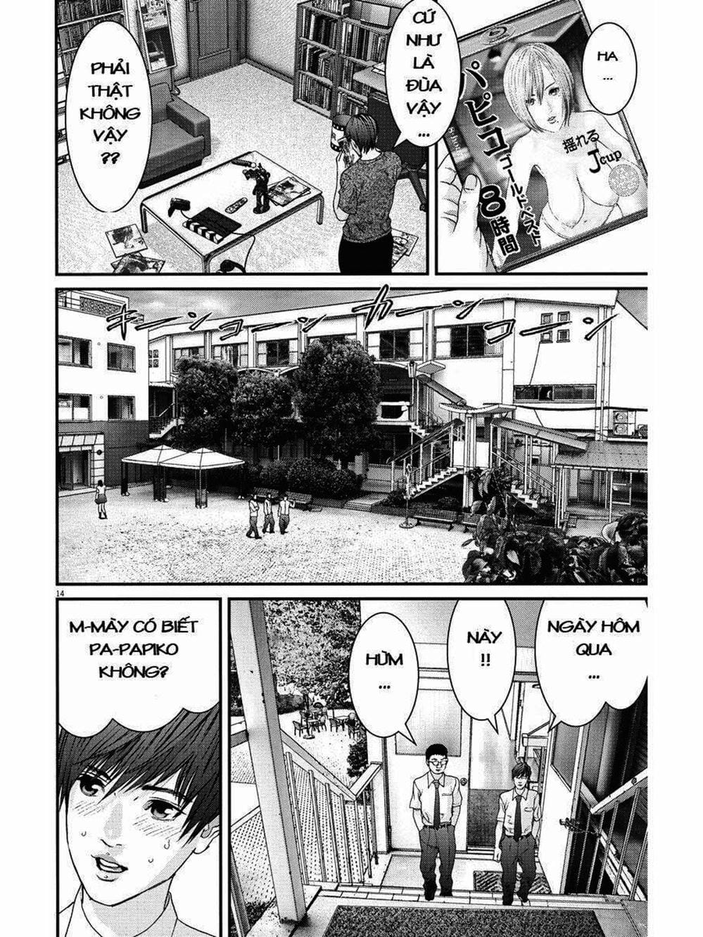 Truyện Tranh Người Khổng Lồ - Gigant trang 7