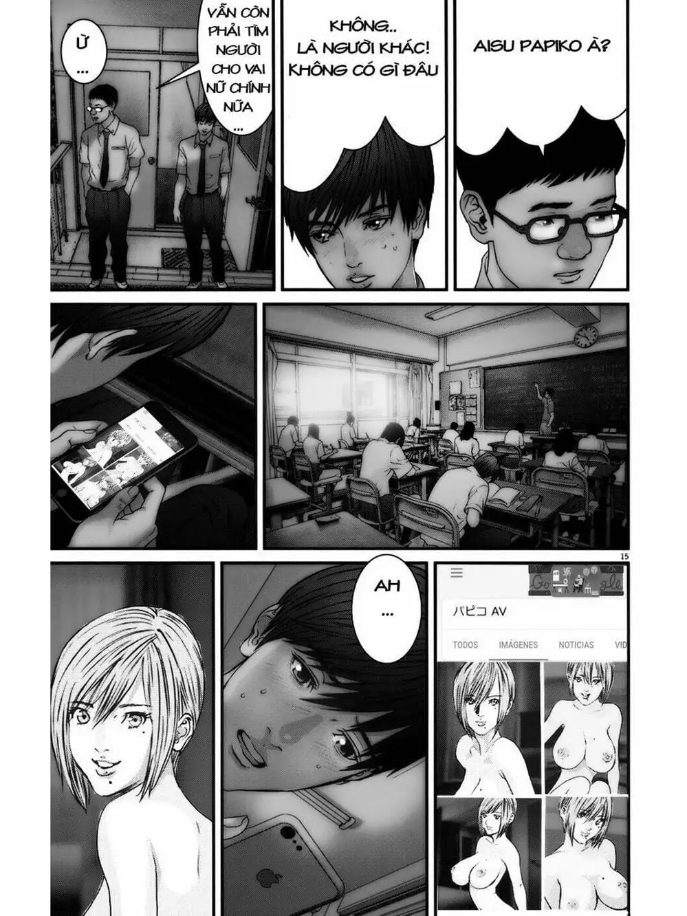 Truyện Tranh Người Khổng Lồ - Gigant trang 7