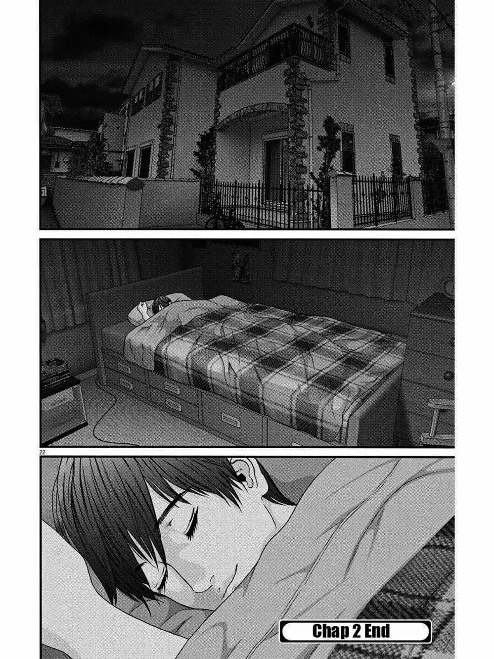 Truyện Tranh Người Khổng Lồ - Gigant trang 7