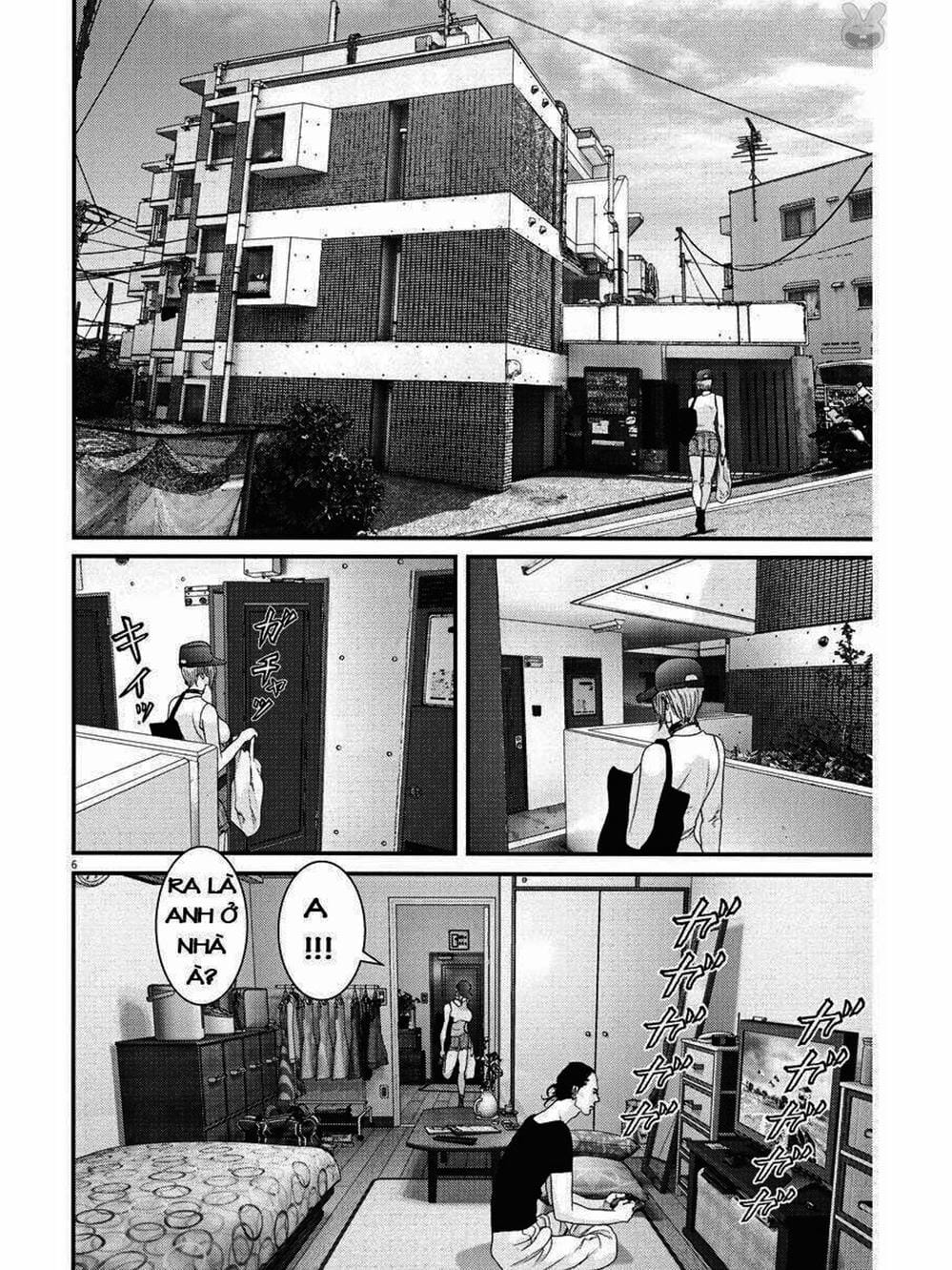 Truyện Tranh Người Khổng Lồ - Gigant trang 7