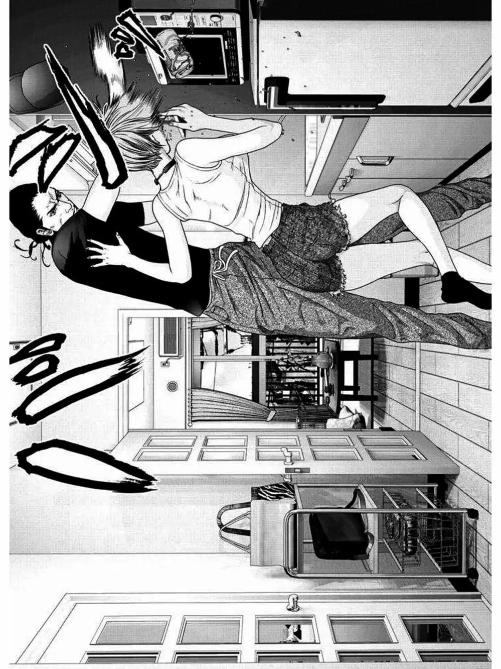 Truyện Tranh Người Khổng Lồ - Gigant trang 7