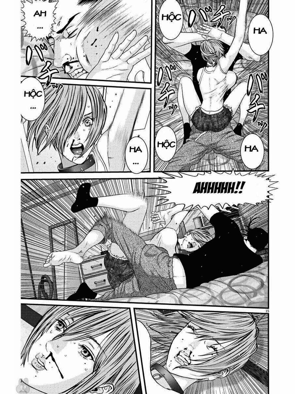 Truyện Tranh Người Khổng Lồ - Gigant trang 7