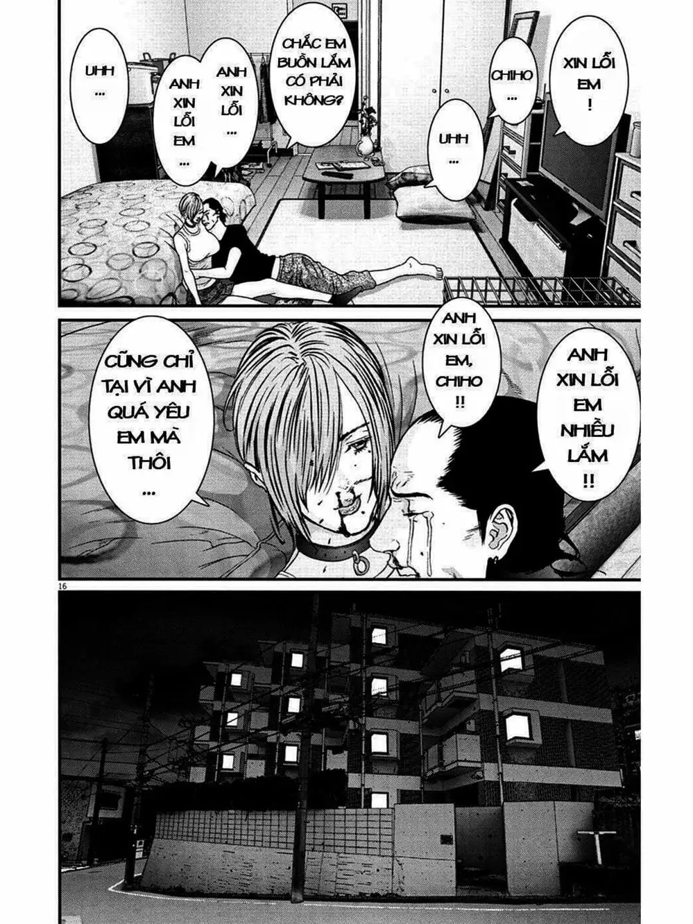 Truyện Tranh Người Khổng Lồ - Gigant trang 7