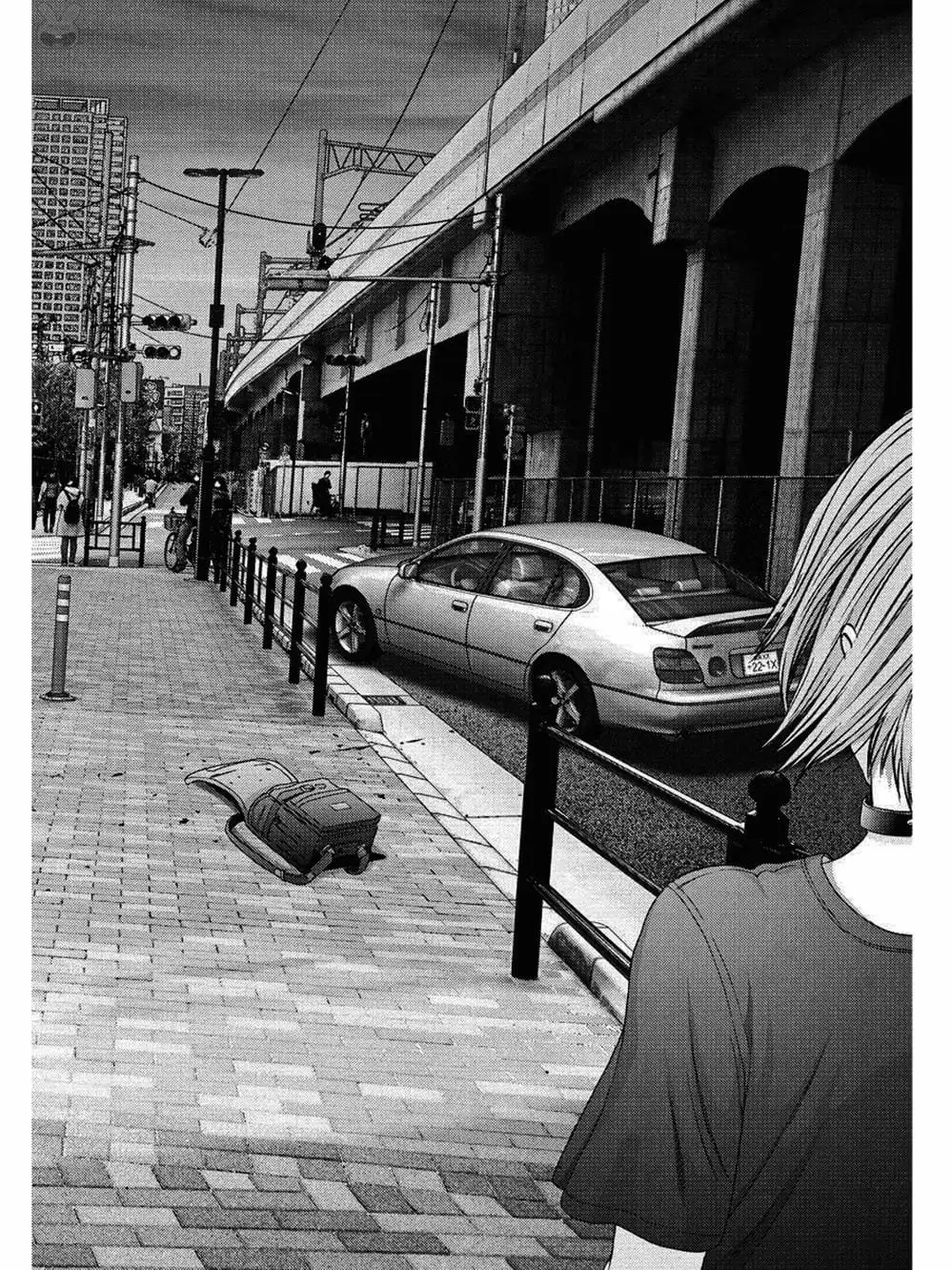 Truyện Tranh Người Khổng Lồ - Gigant trang 7