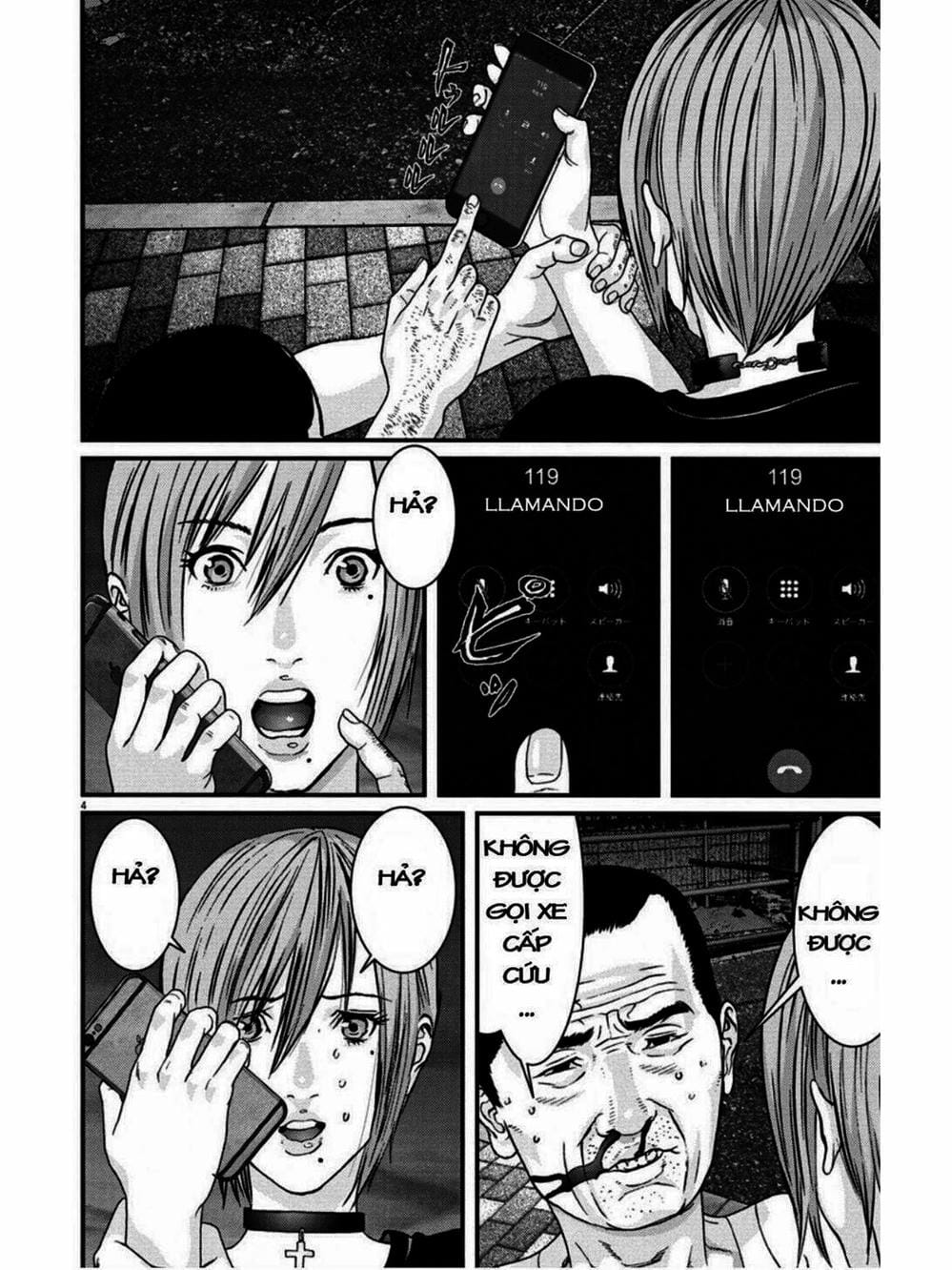 Truyện Tranh Người Khổng Lồ - Gigant trang 7