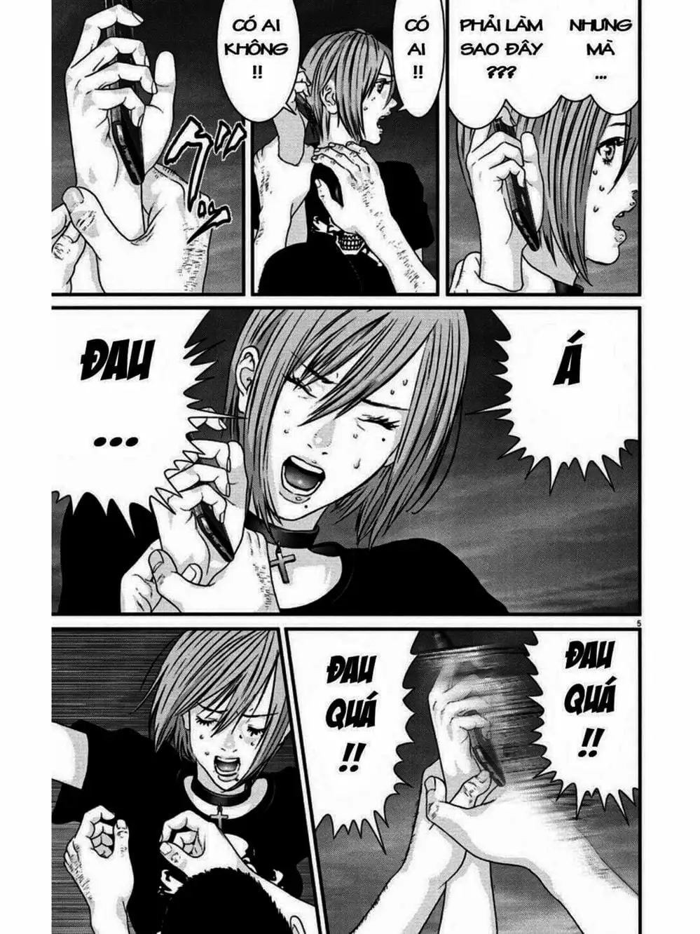 Truyện Tranh Người Khổng Lồ - Gigant trang 7