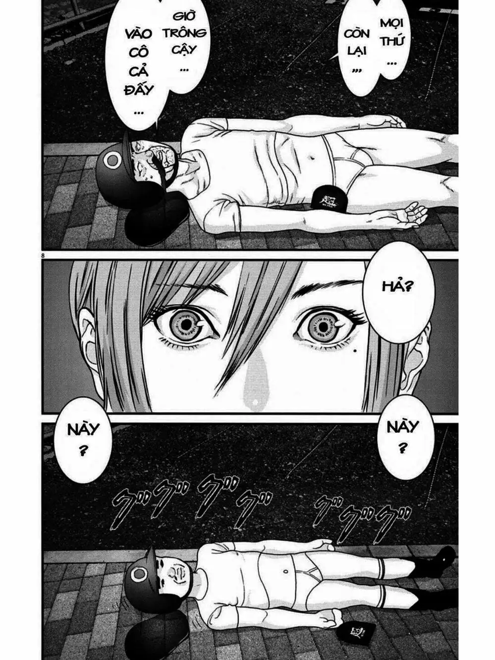 Truyện Tranh Người Khổng Lồ - Gigant trang 7