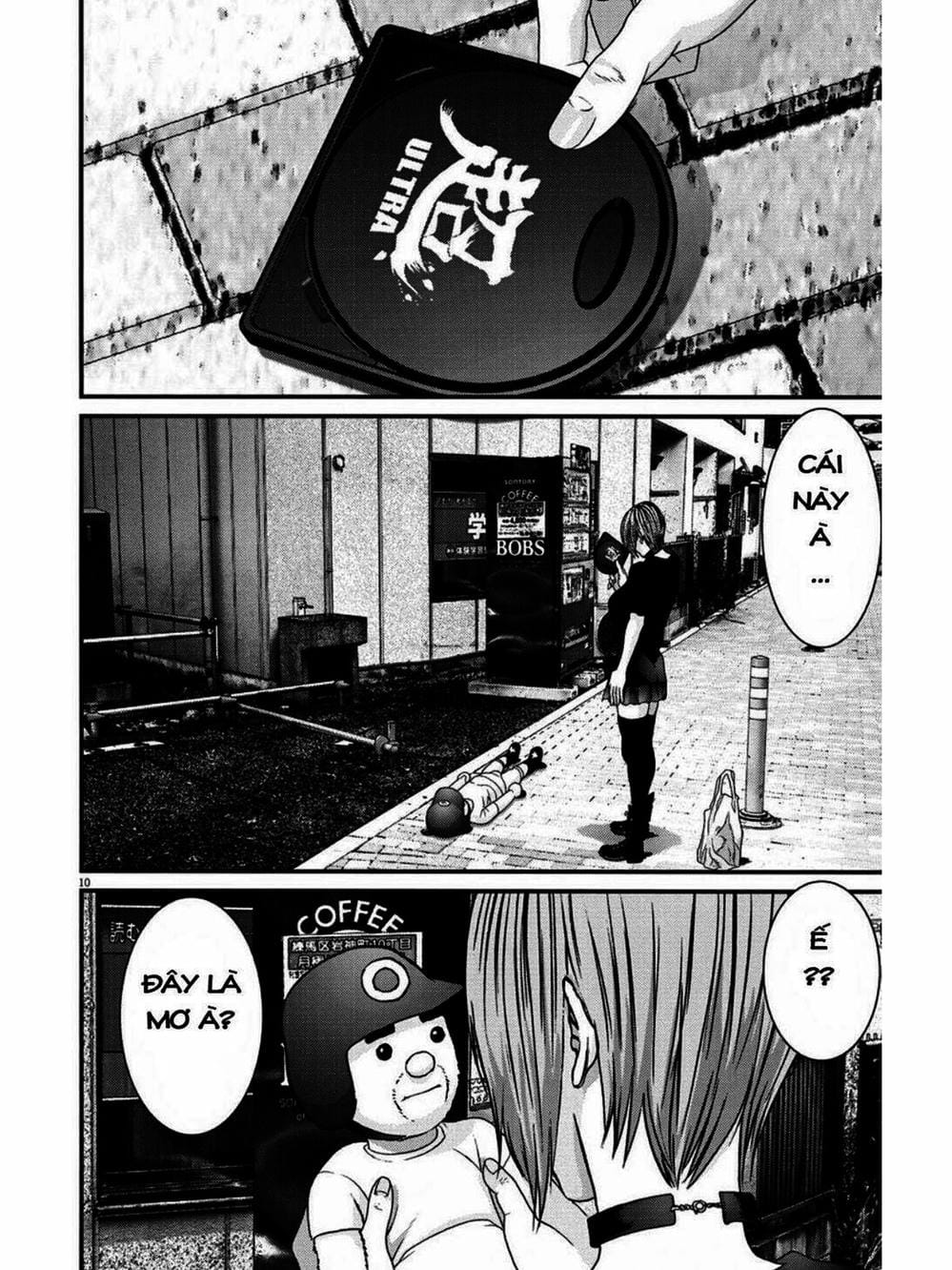 Truyện Tranh Người Khổng Lồ - Gigant trang 7