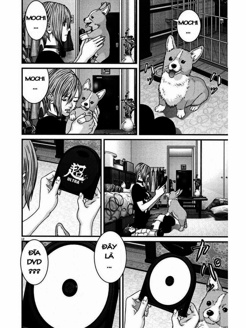 Truyện Tranh Người Khổng Lồ - Gigant trang 7